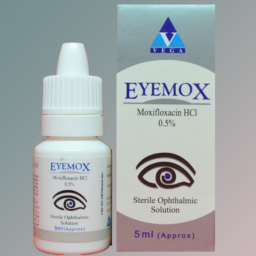Eyemox Eye Drops 0.5% 5ml