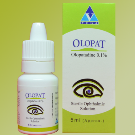 Olopat Eye Drops 0.1% 5ml