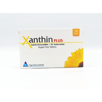 Xanthin Plus Tab 20s