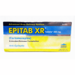 Epitab XR Tab 200mg 5x10s