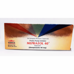 Meprazol Cap 40mg 2x7s