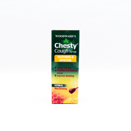 Woodwards Chesty Cough Syp 120ml