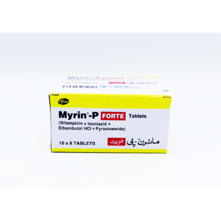 Myrin-P Forte Tab 10x8s