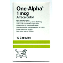 One-Alpha Cap 1mcg 10s