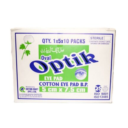 Eye Pads Sterilized 5s OPTIC