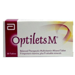 Optilets-M Tab 30s