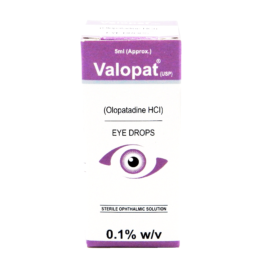 Valopat 0.1% Eye Drop 5Ml