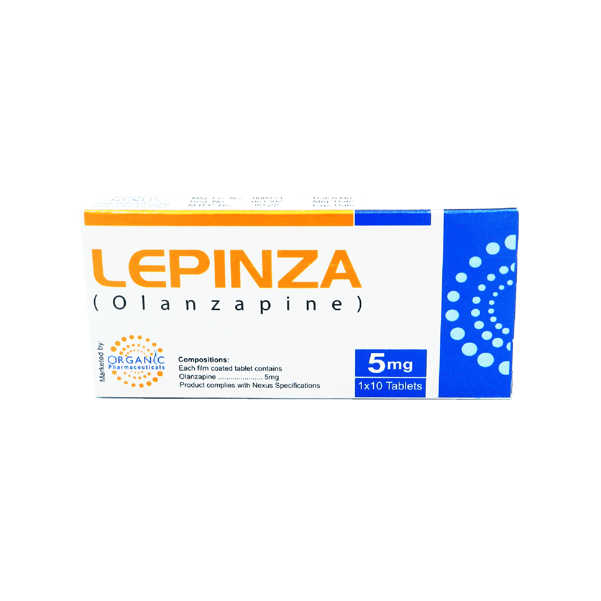 Zyprexa 5 mg tablets