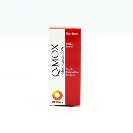 Q Mox Eye Drops 0.5% 5ml