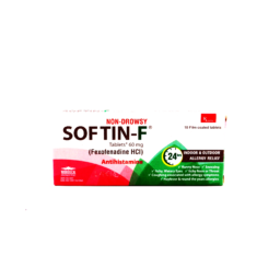 Softin-F Tab 60mg 1x10s