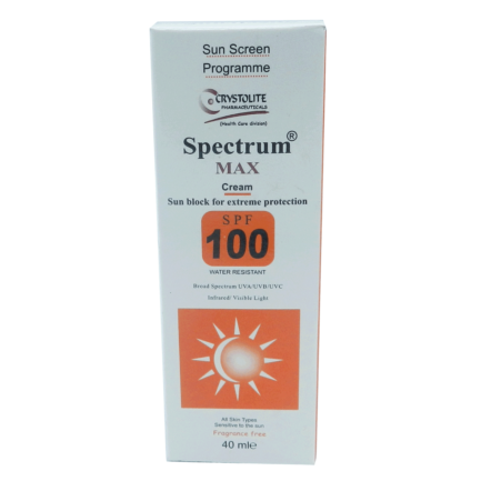 Sepectrum Max Cream 40Ml