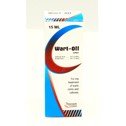 Wart-Off Lotion 15Ml