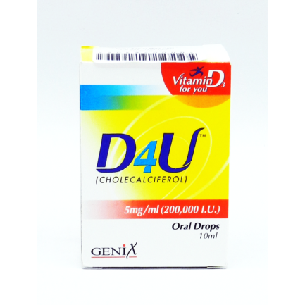 D4U Oral Drops 10ml