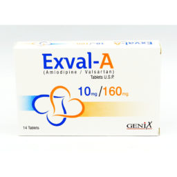 Exval-A 10mg/160mg Tab