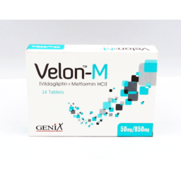 Velon-M TAB 50/850mg 14s