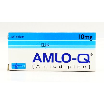 Amlo-Q 10mg Tab