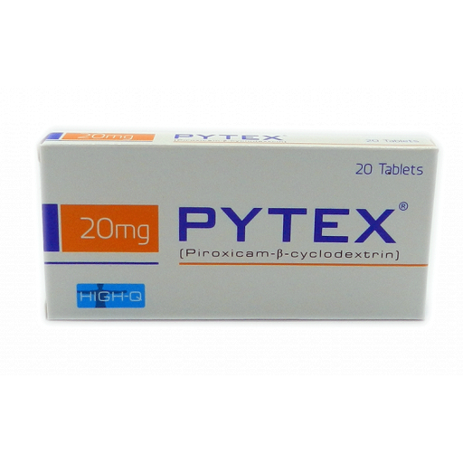 Pytex 20mg Tab
