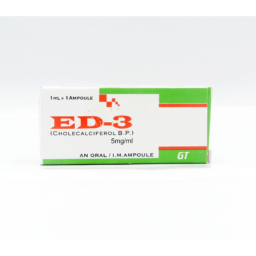 ED-3 Oral Ampoule