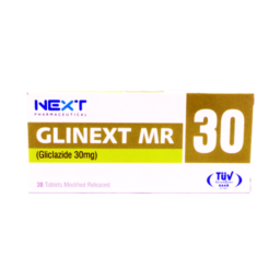 Glinext Mr Tab 30Mg 30s
