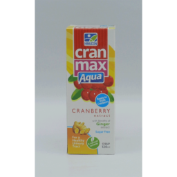 Cran Max Aqua Syrup