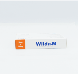 Wilda-M tab 50/500mg 14s