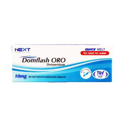 Domflash Oro 10Mg Tablets 50s