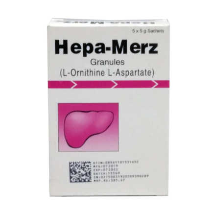 Hepa-Merz Granules Powder Sachet 5s