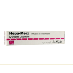 Hepa-Merz Inf 5gm 1Ampx10ml