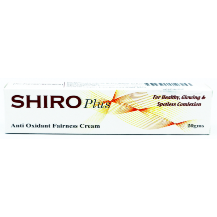 shiro plus cream 20mg