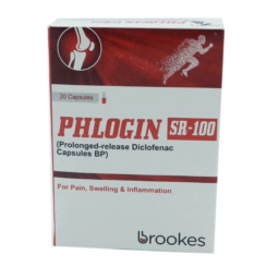 Phlogin SR-100 Cap 100mg 2x10s