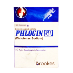 Phlogin-50 Cap 50mg 2x10s