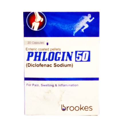 Phlogin-50 Cap 50mg 2x10s