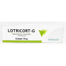 LOTRICORT-G CREAM 15MG