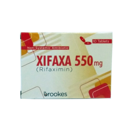 Xifaxa Tab 550mg 10s