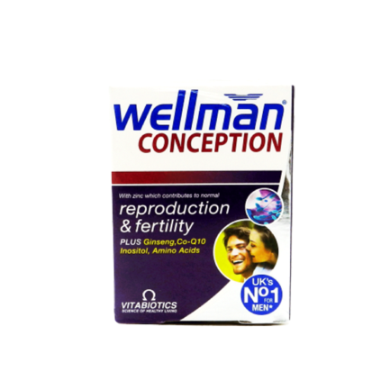 Wellman Conception tab 30s