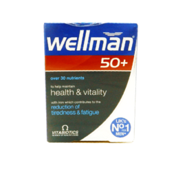 Wellman 50+ tab 30s