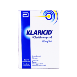Klaricid Susp 125mg/5ml 30ml