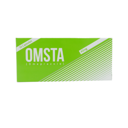 Omsta 40Mg Caps 14s