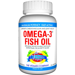 Omega 3 Fish Oil Caps 20s