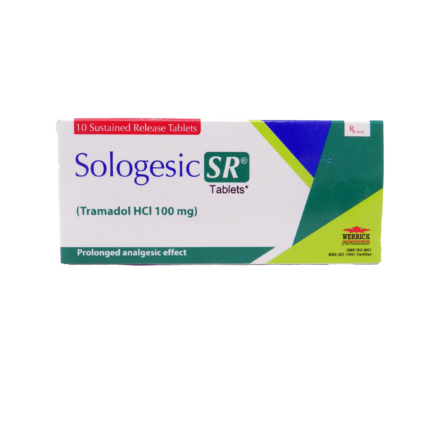Sologesic-Sr-100Mg Tab 10s