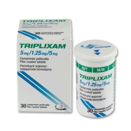 Triplixam 10mg/2.5mg/10mg Tab 30s