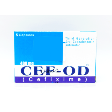 Cef-OD Cap 400mg 5s