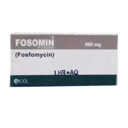 Fosomin Cap 500mg 10s