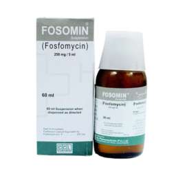 Fosomin Susp 250mg/5ml 60ml