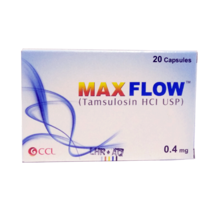Maxflow Cap 0.4mg 20s