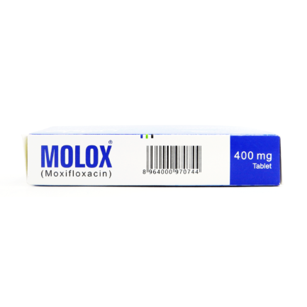 Molox Tab 400mg 5s