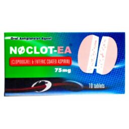 Noclot-EA Tab 75/75mg 10s