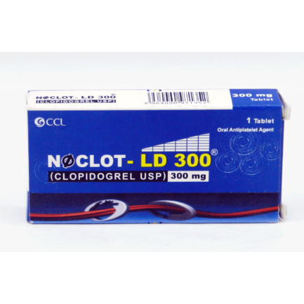 Noclot-LD Tab 300mg 1s