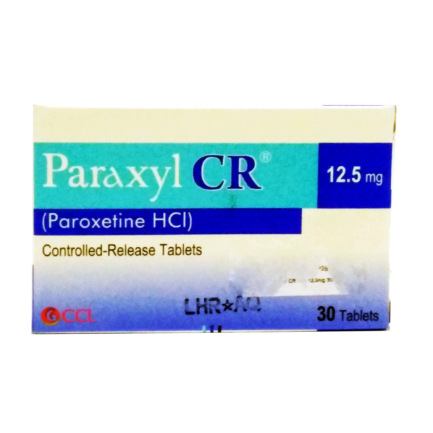 Paraxyl CR Tab 12.5mg 30s