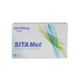 Sita Met Tab 50mg/1000mg 14s